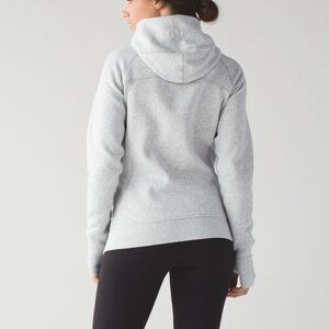 lululemon athletica Gray Hoodie Jacket